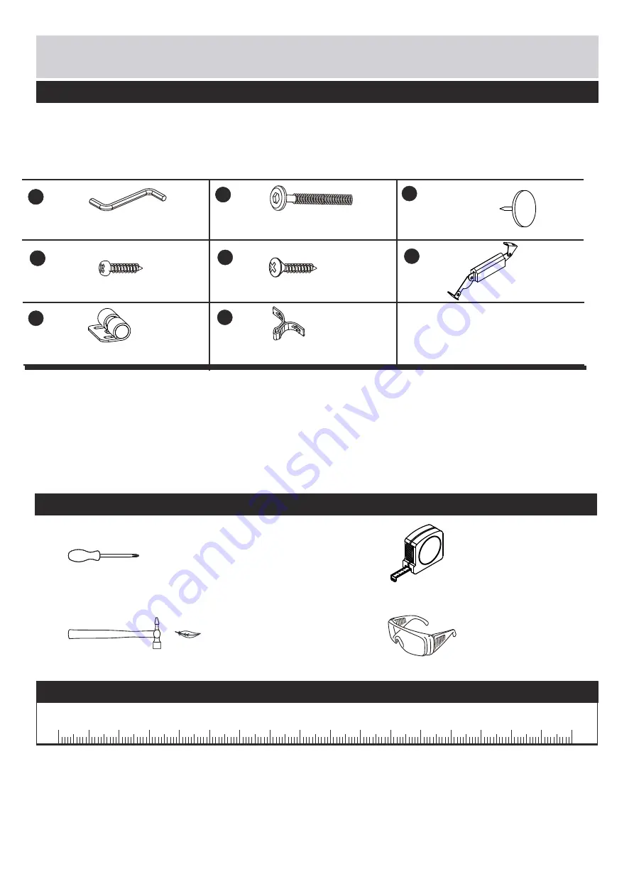 Argos Haversham 376/6066 Assembly Instructions Manual Download Page 4