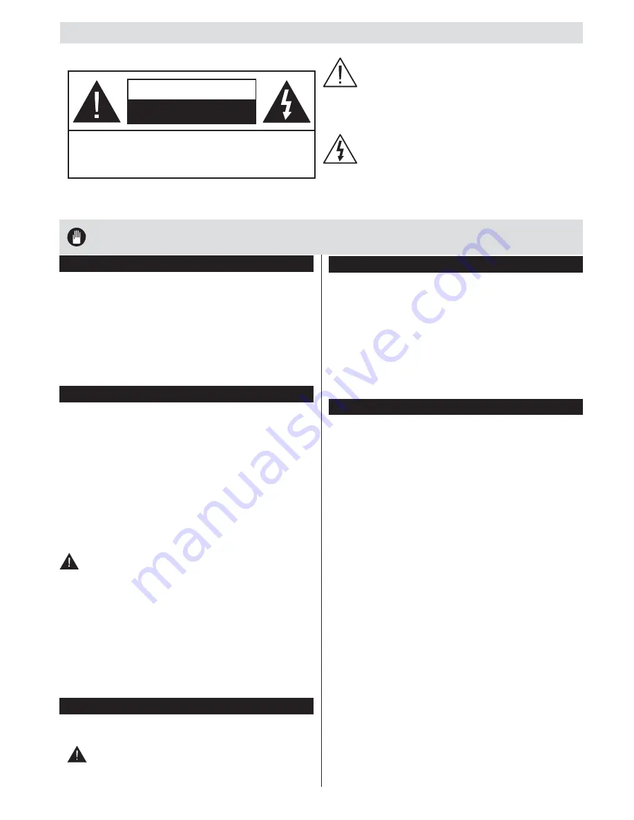 Argos LED32127HDDVDT Installation & Operating Instructions Manual Download Page 3