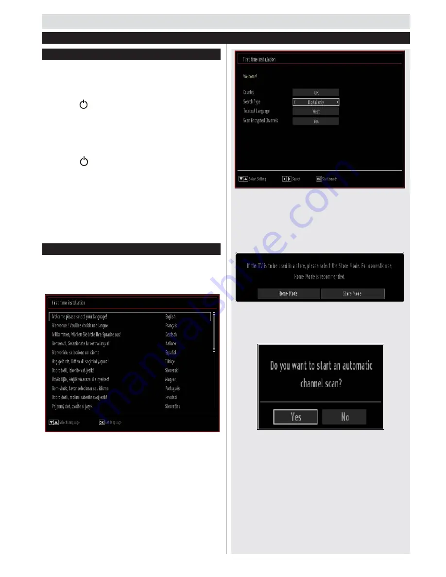 Argos LED32127HDDVDT Installation & Operating Instructions Manual Download Page 13