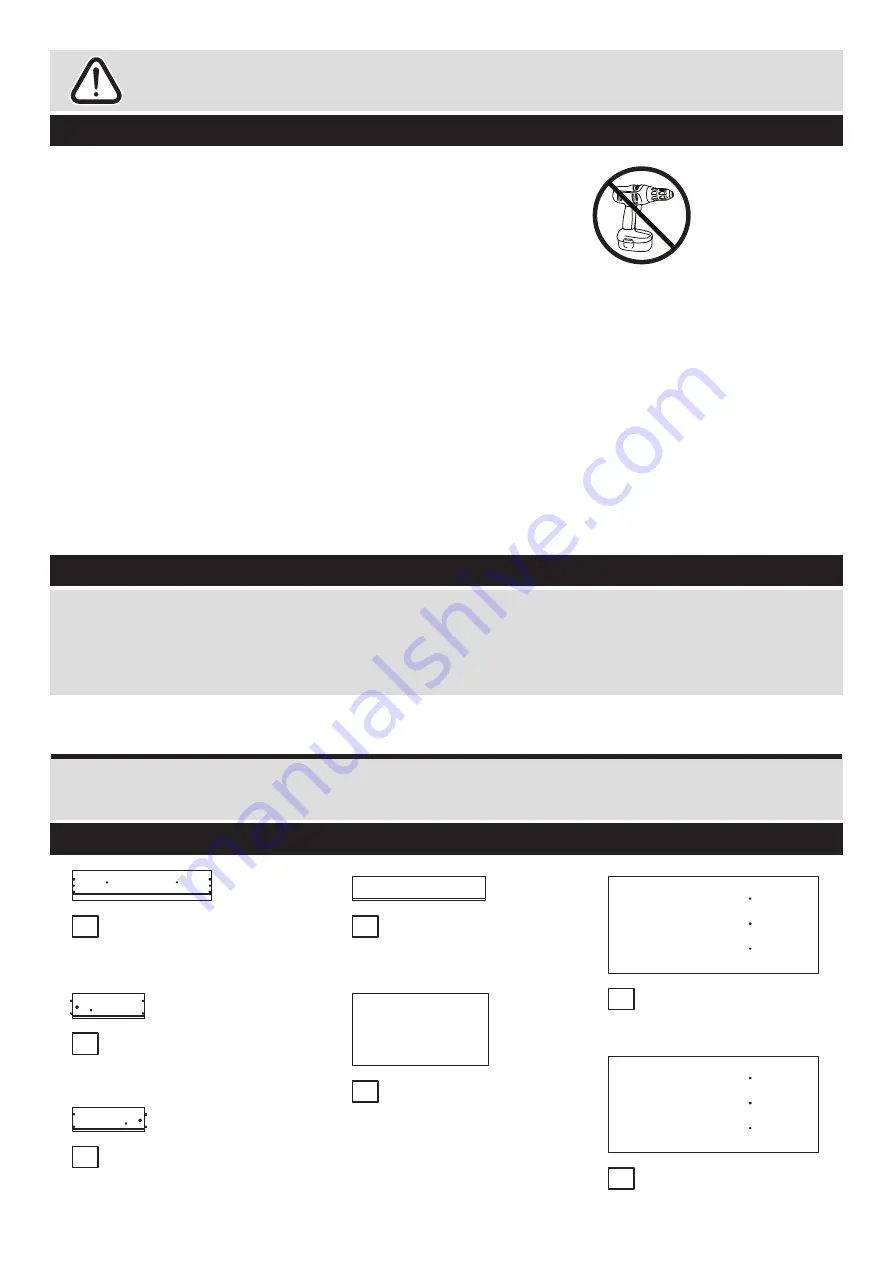 Argos Malibu 2 Drawer 3 Door Robe 238/5792 Assembly Instructions Manual Download Page 2