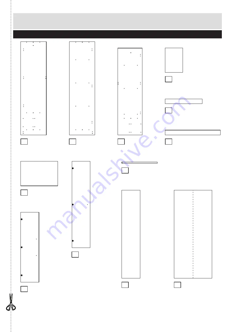 Argos Malibu 2 Drawer 3 Door Robe 238/5792 Assembly Instructions Manual Download Page 3