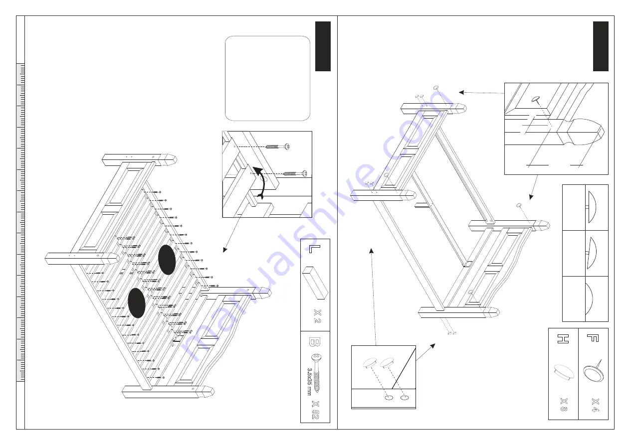 Argos Puerto Rico 658/3129 Assembly Instructions Manual Download Page 4