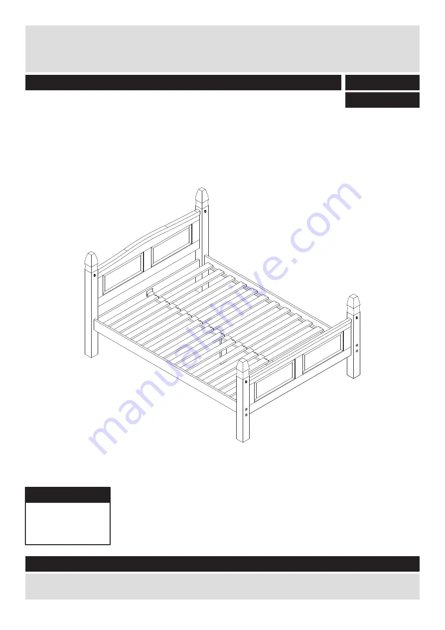 Argos Puerto Rico 658/3129 Assembly Instructions Manual Download Page 5