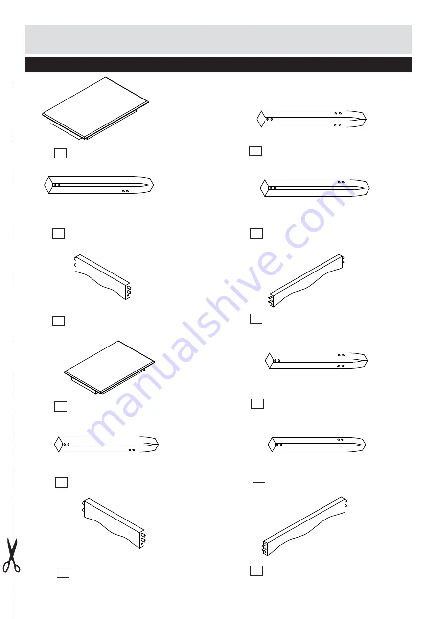 Argos Romantic Series Assembly Instructions Manual Download Page 3