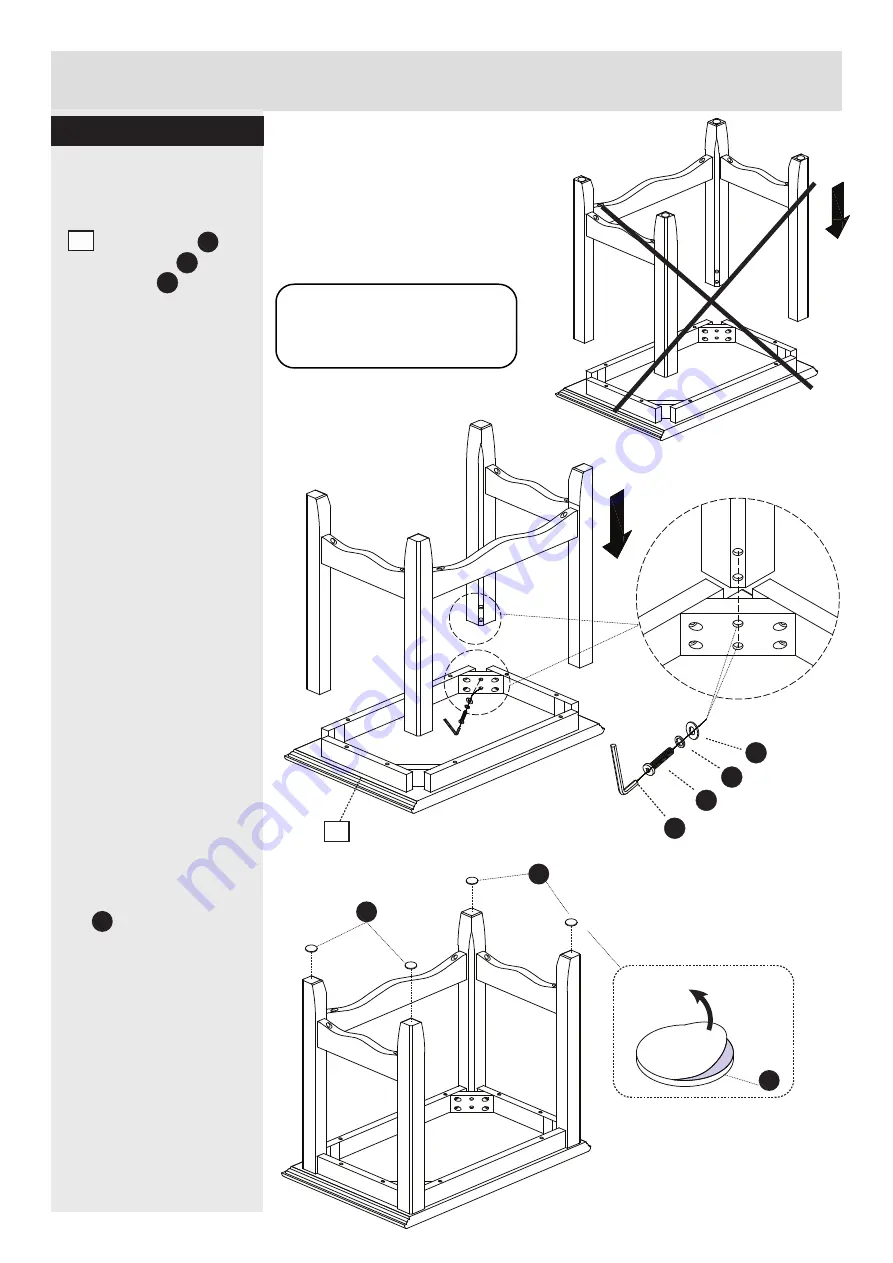 Argos Romantic Series Assembly Instructions Manual Download Page 8