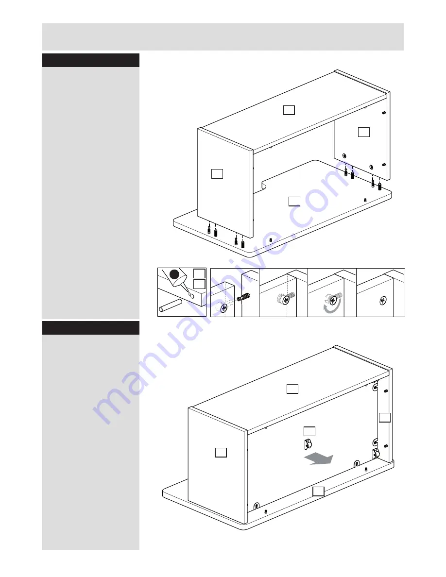 Argos Tolga 238/5273 Assembly Instructions Manual Download Page 10