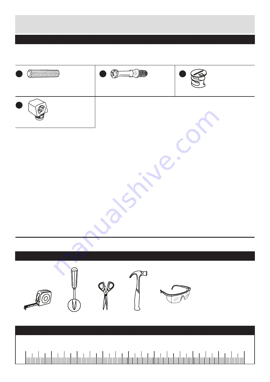 Argos Walton 143/6886 Assembly Instructions Manual Download Page 4