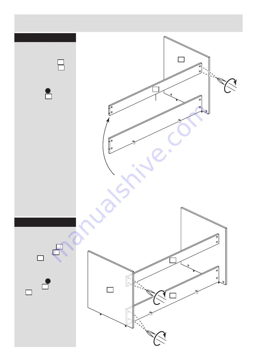 Argos Walton 143/6886 Assembly Instructions Manual Download Page 7