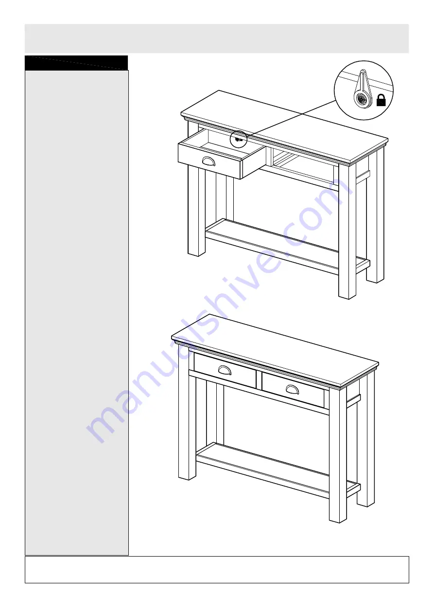 Argos Westminster 424/3485 Assembly Instructions Manual Download Page 7