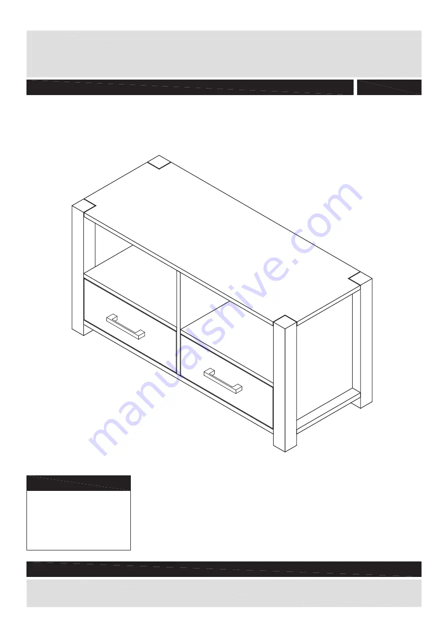 Argos Woburn 186/2807 Скачать руководство пользователя страница 1