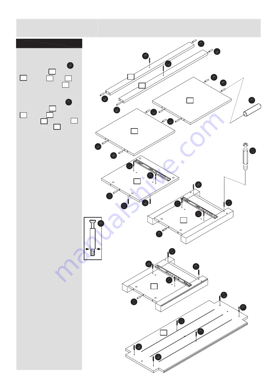 Argos Woburn 186/2807 Скачать руководство пользователя страница 7