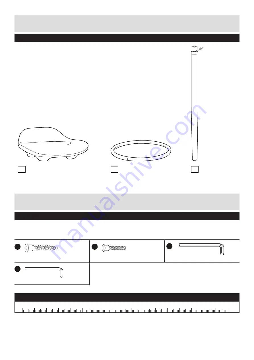 Argos Wow Hygena Bay 457/6169 Assembly Instructions Download Page 3