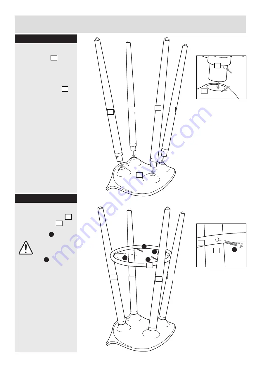 Argos Wow Hygena Bay 457/6169 Скачать руководство пользователя страница 4