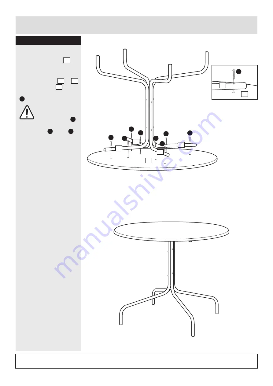 Argos Wow Lima 600/6503 Assembly Instructions Manual Download Page 5