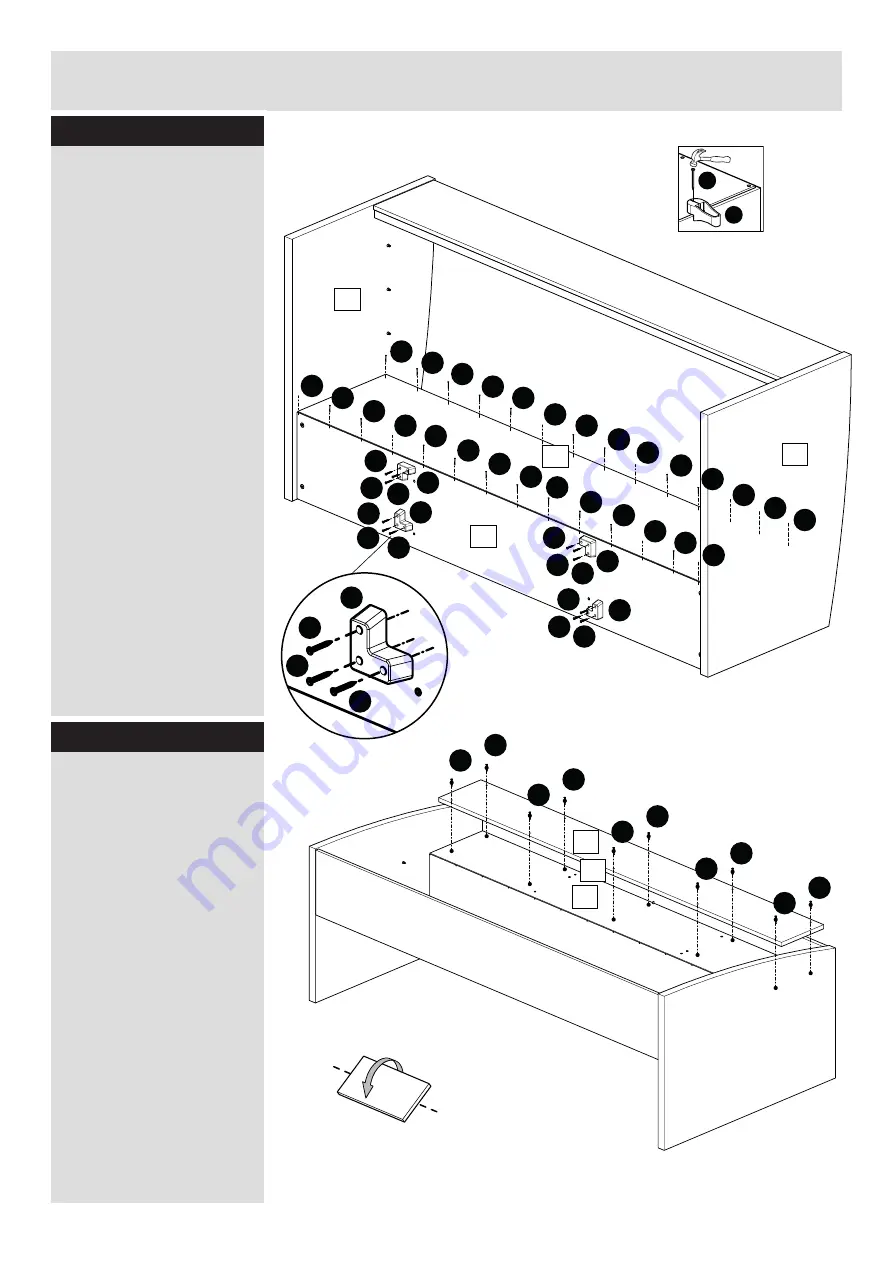 Argos Yanniek 459/7344 Assembly Instructions Manual Download Page 10