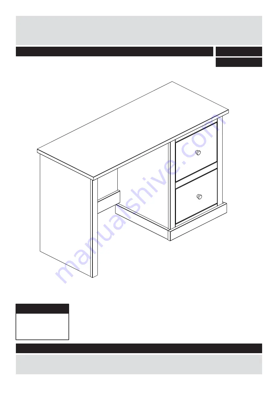 Argos York 146/1174 Assembly Instructions Manual Download Page 1