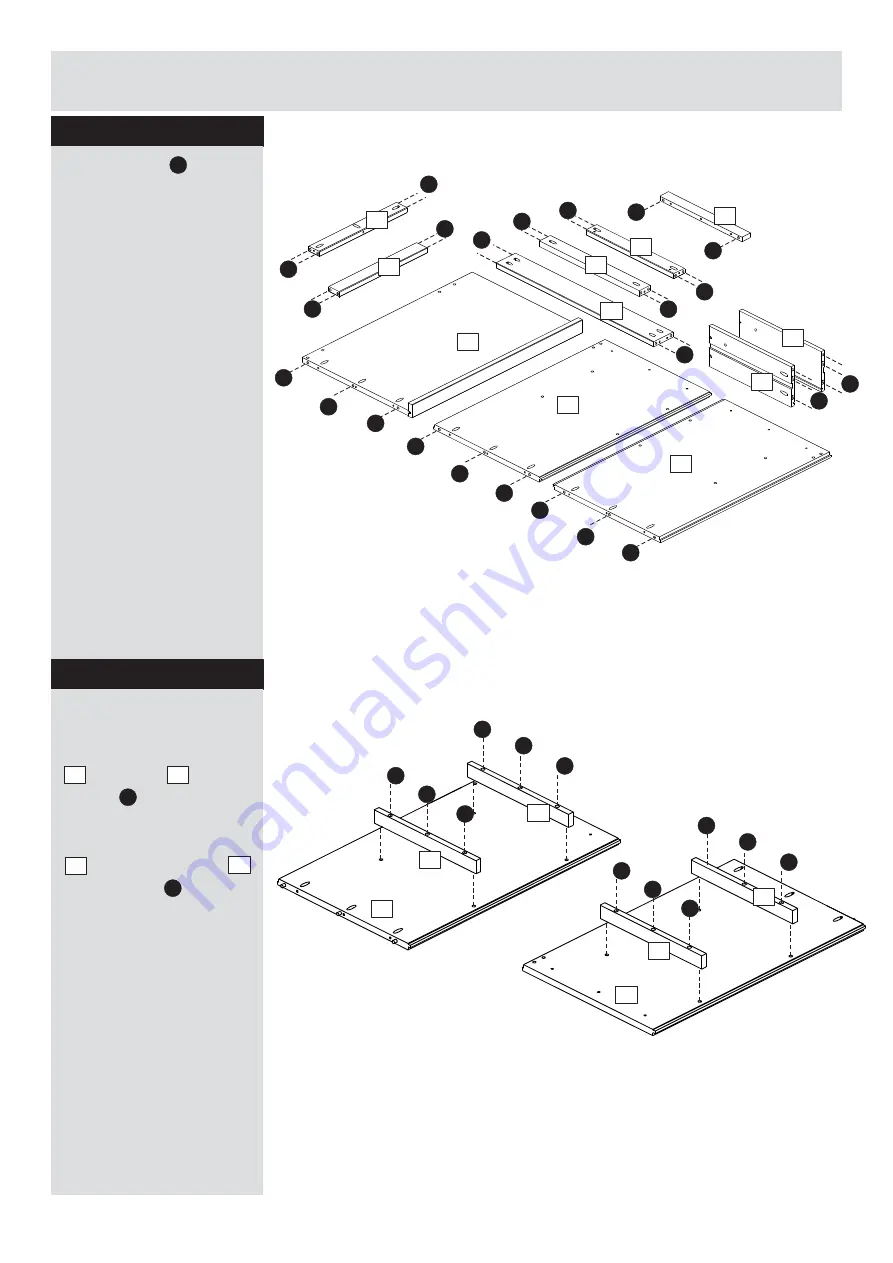 Argos York 146/1174 Assembly Instructions Manual Download Page 5