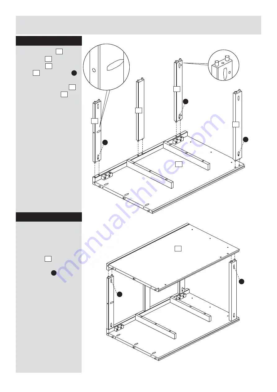 Argos York 146/1174 Assembly Instructions Manual Download Page 7