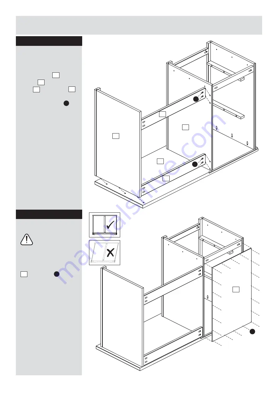 Argos York 146/1174 Assembly Instructions Manual Download Page 9