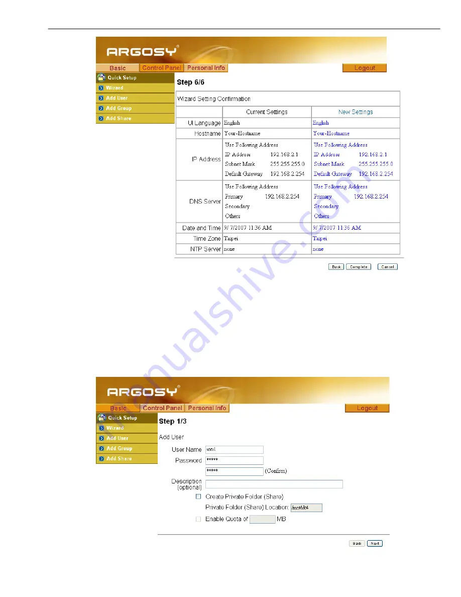 Argosy HD353N User Manual Download Page 11