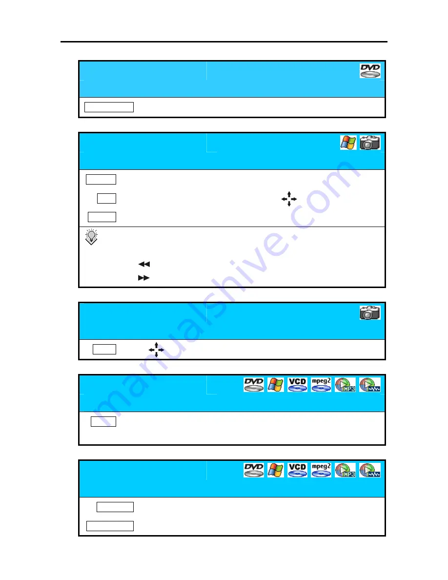 Argosy HV355 User Manual Download Page 20