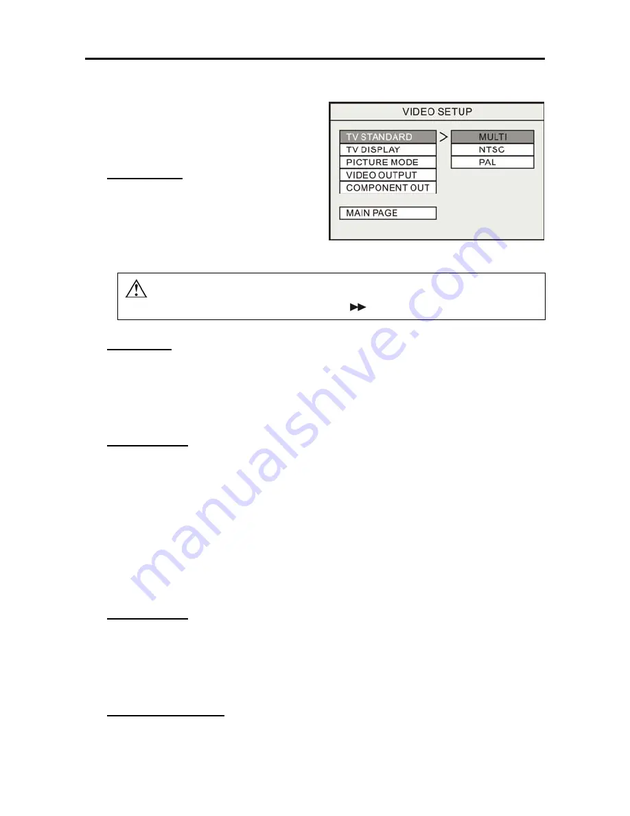 Argosy HV355 User Manual Download Page 23