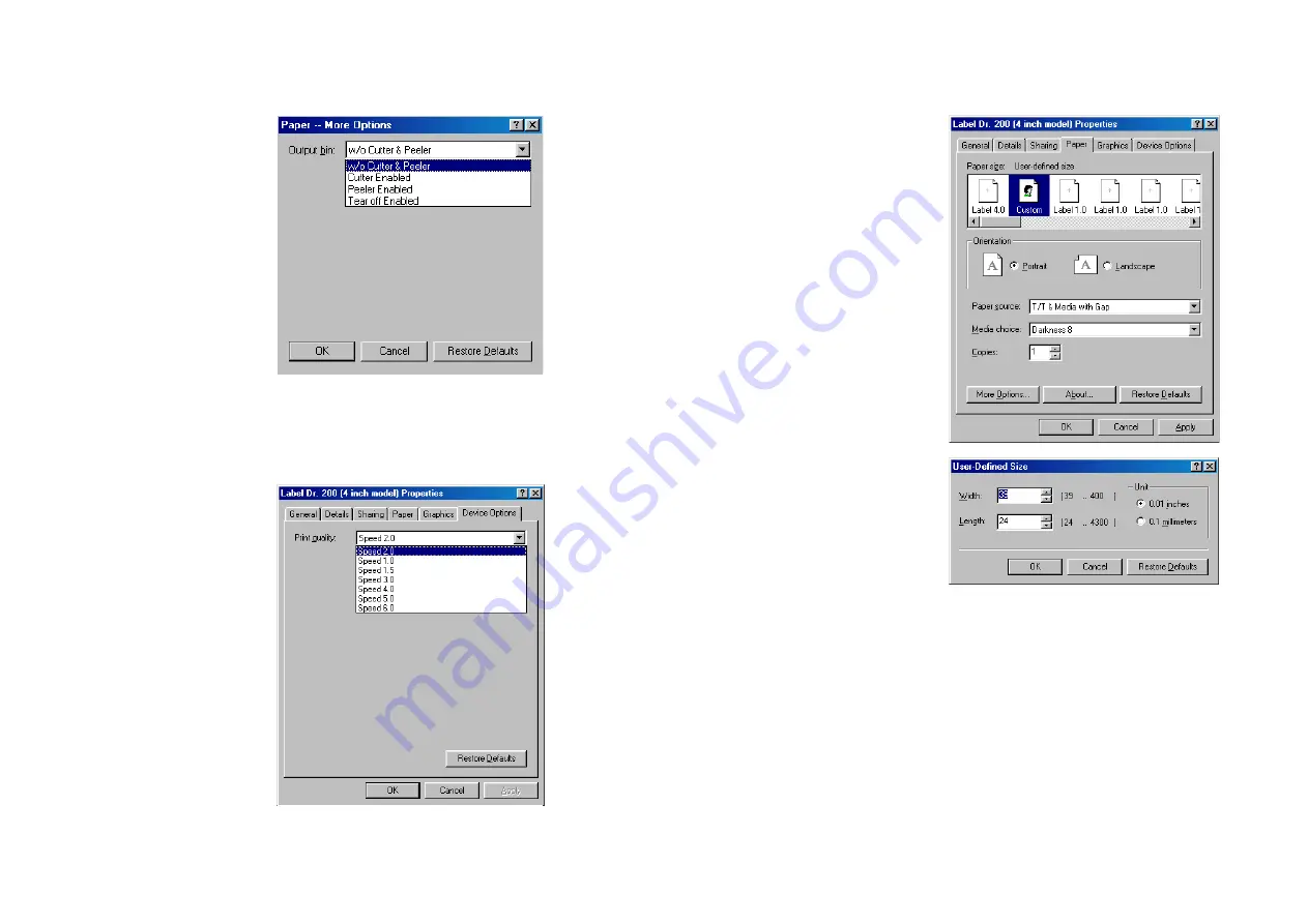 Argox A-150 Manual Download Page 21