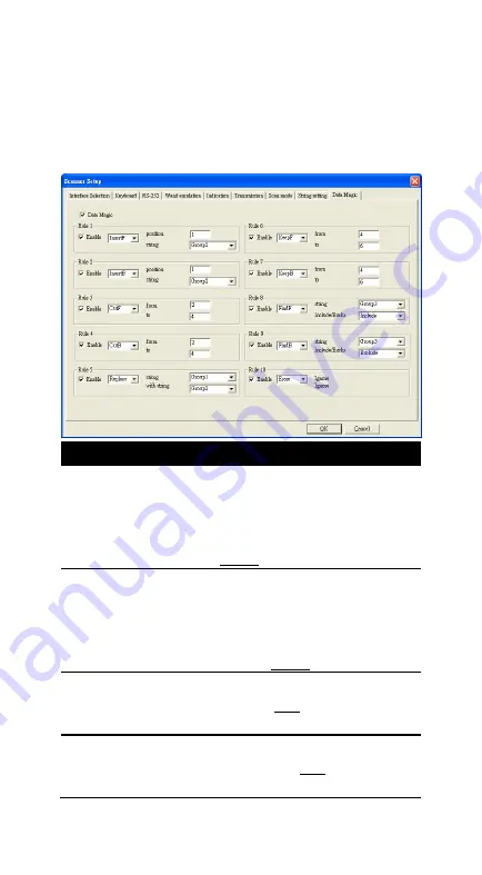 Argox AI-6821 User Manual Download Page 102