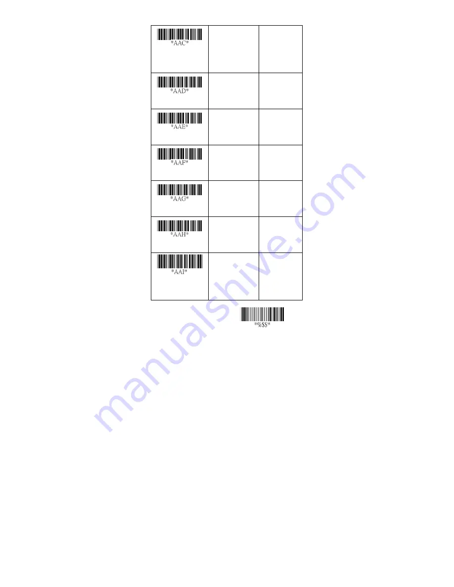 Argox AS-8000 Series Instruction Manual Download Page 91