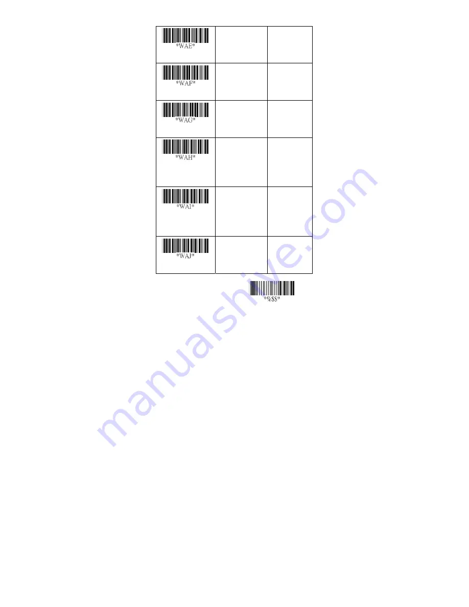 Argox AS-8000 Series Instruction Manual Download Page 103