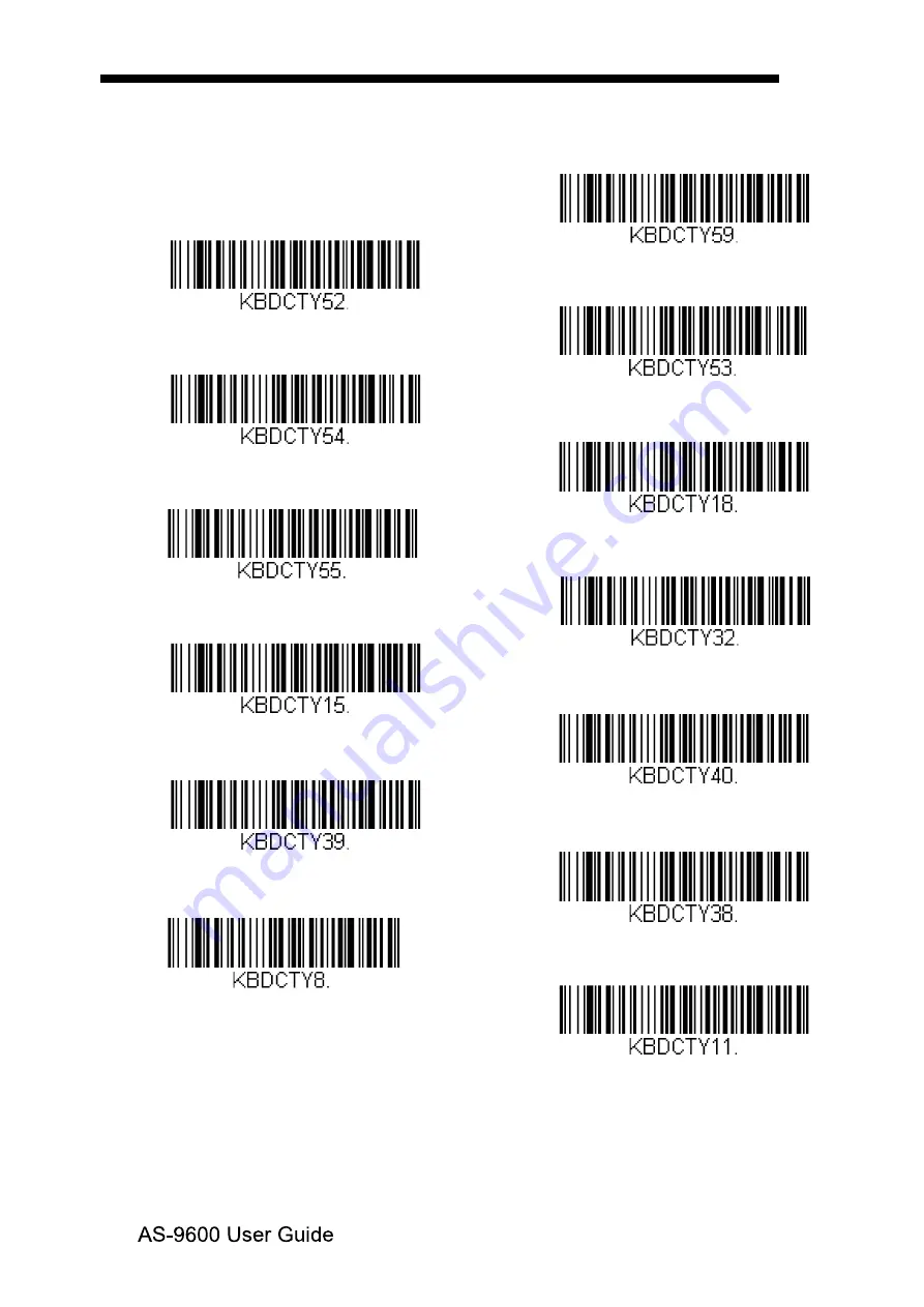 Argox AS-9600 User Manual Download Page 22