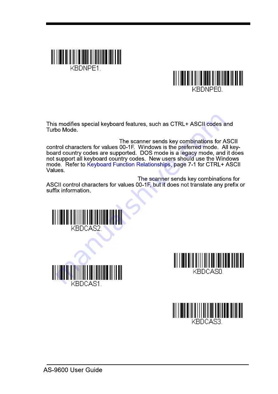 Argox AS-9600 User Manual Download Page 31