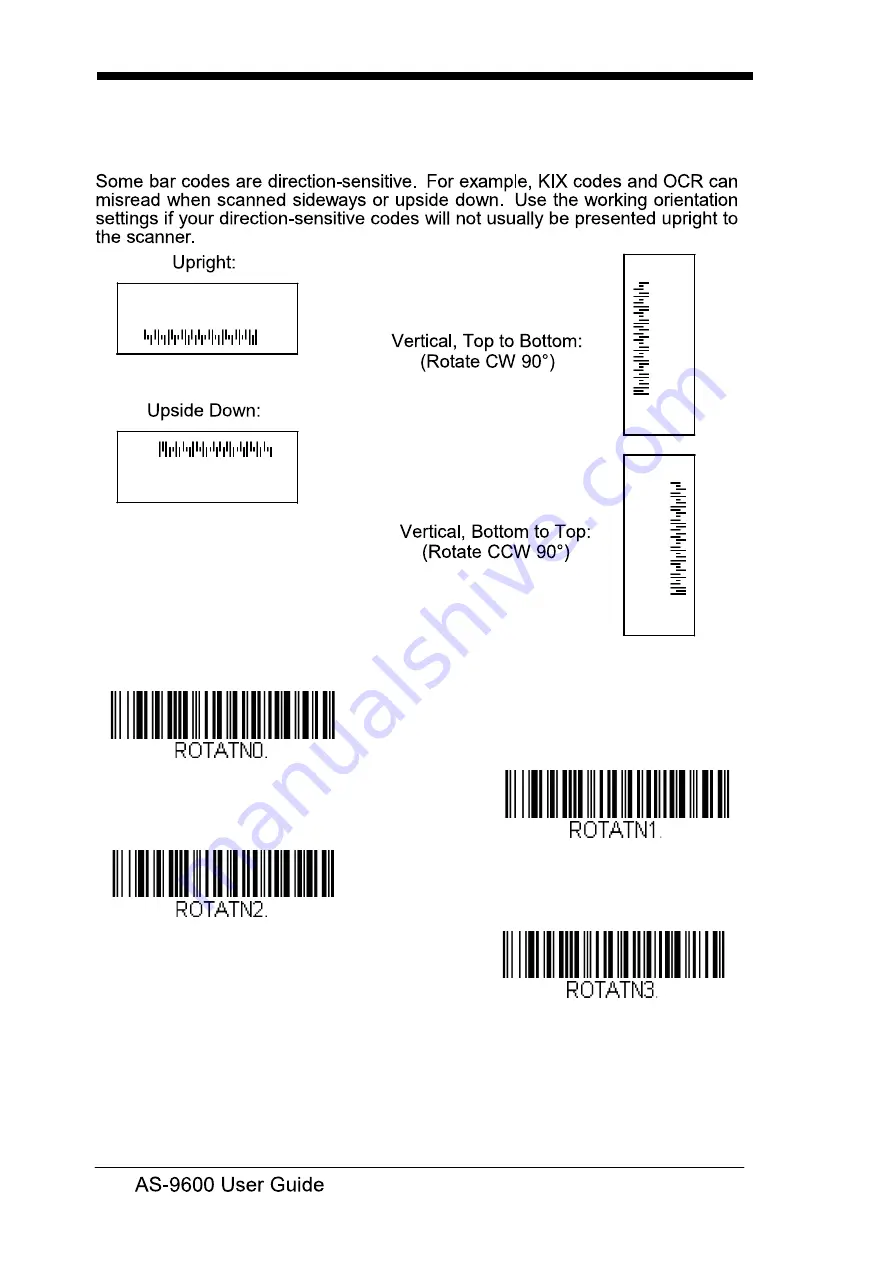 Argox AS-9600 Скачать руководство пользователя страница 46