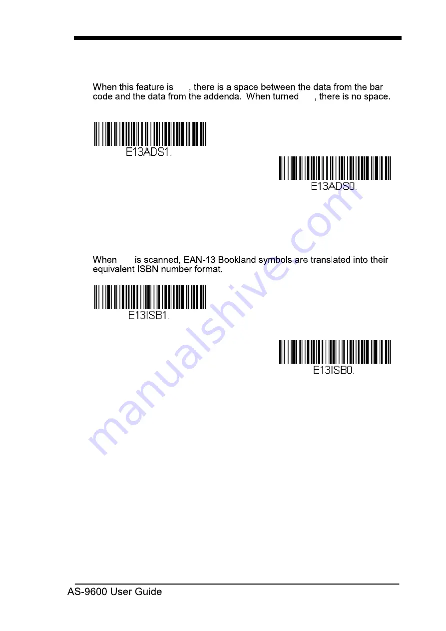 Argox AS-9600 User Manual Download Page 95