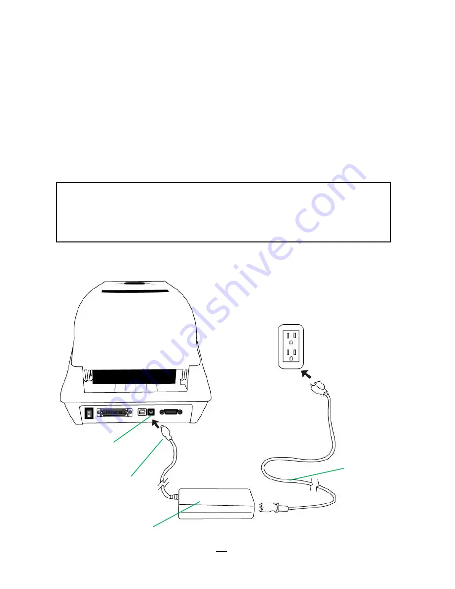 Argox CP-2140Z Скачать руководство пользователя страница 13