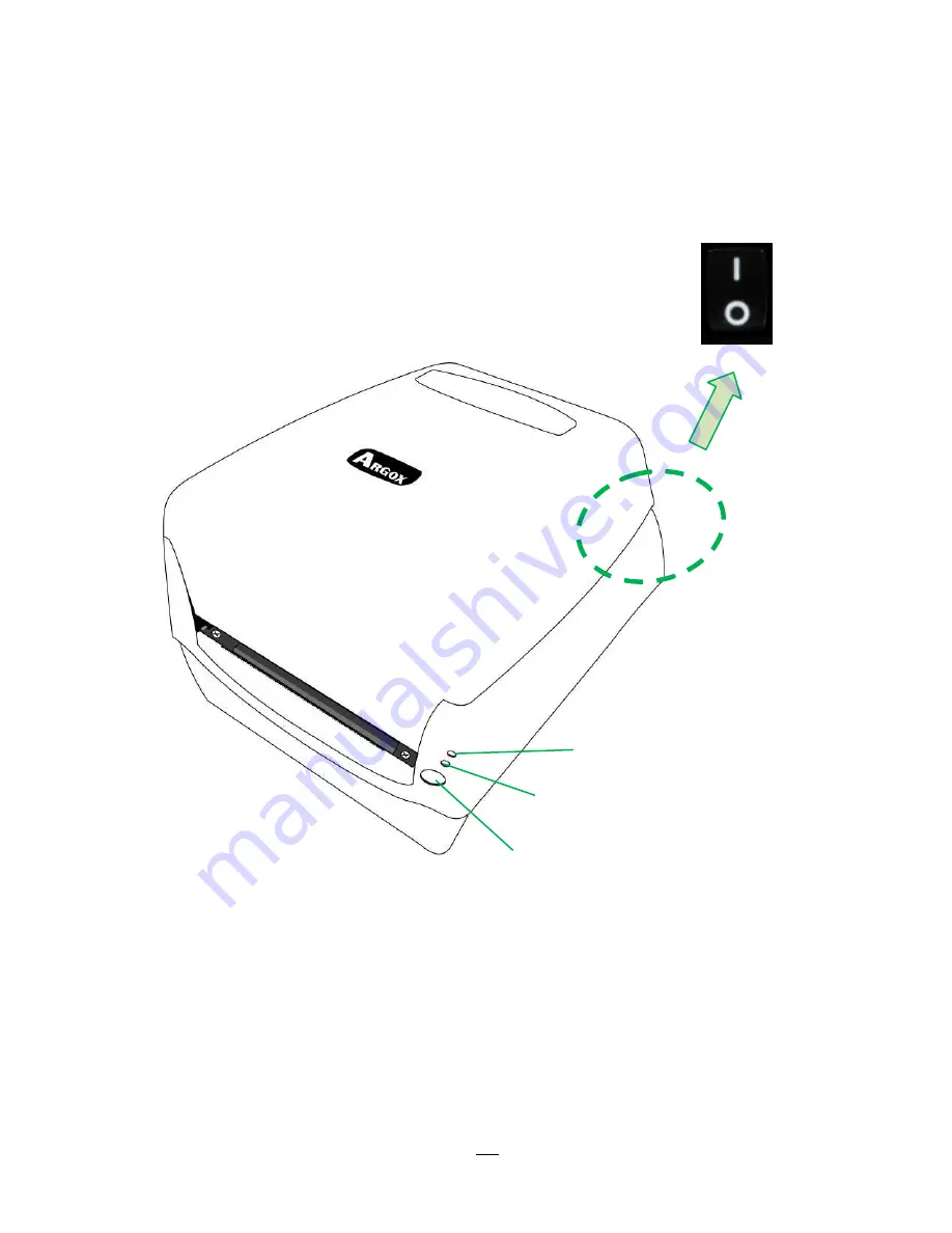 Argox CP-2140Z User Manual Download Page 36