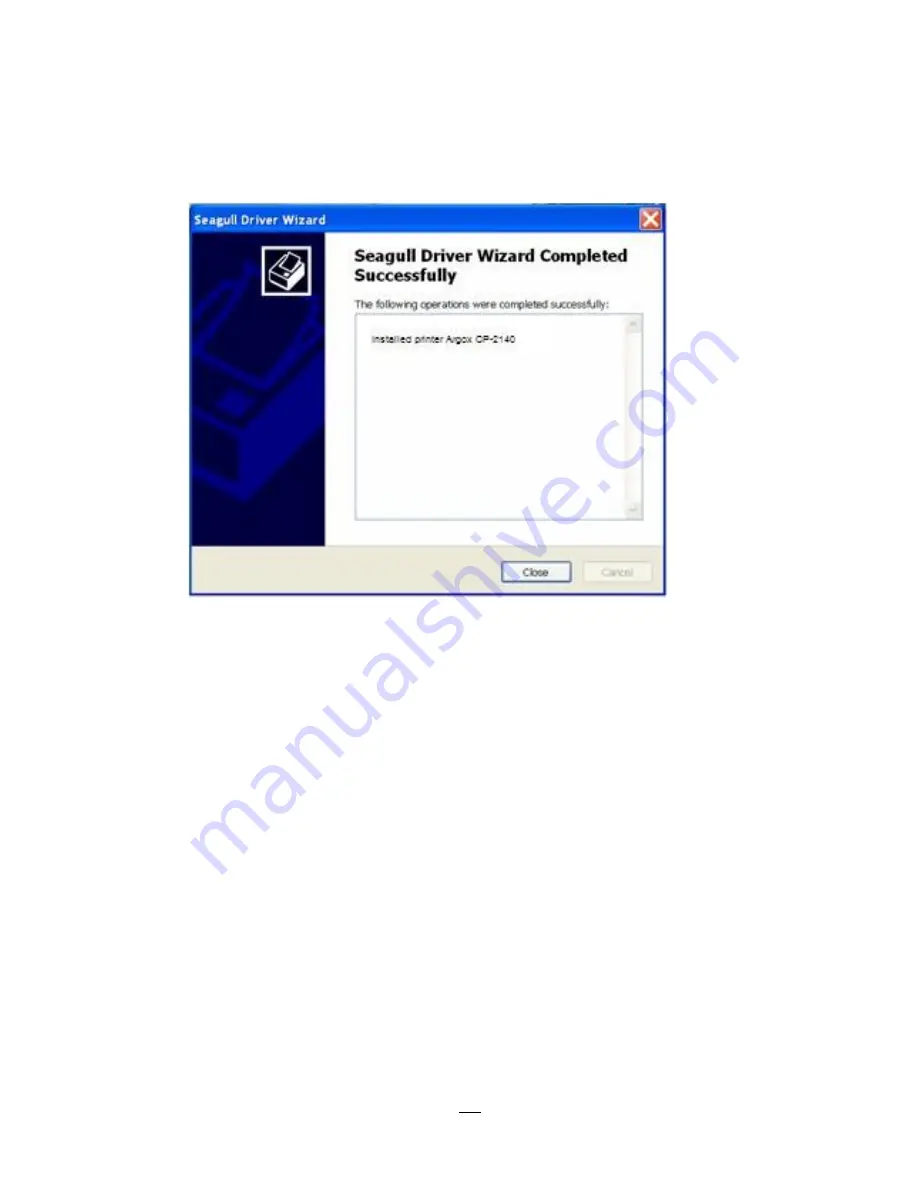 Argox CP-2140Z User Manual Download Page 52