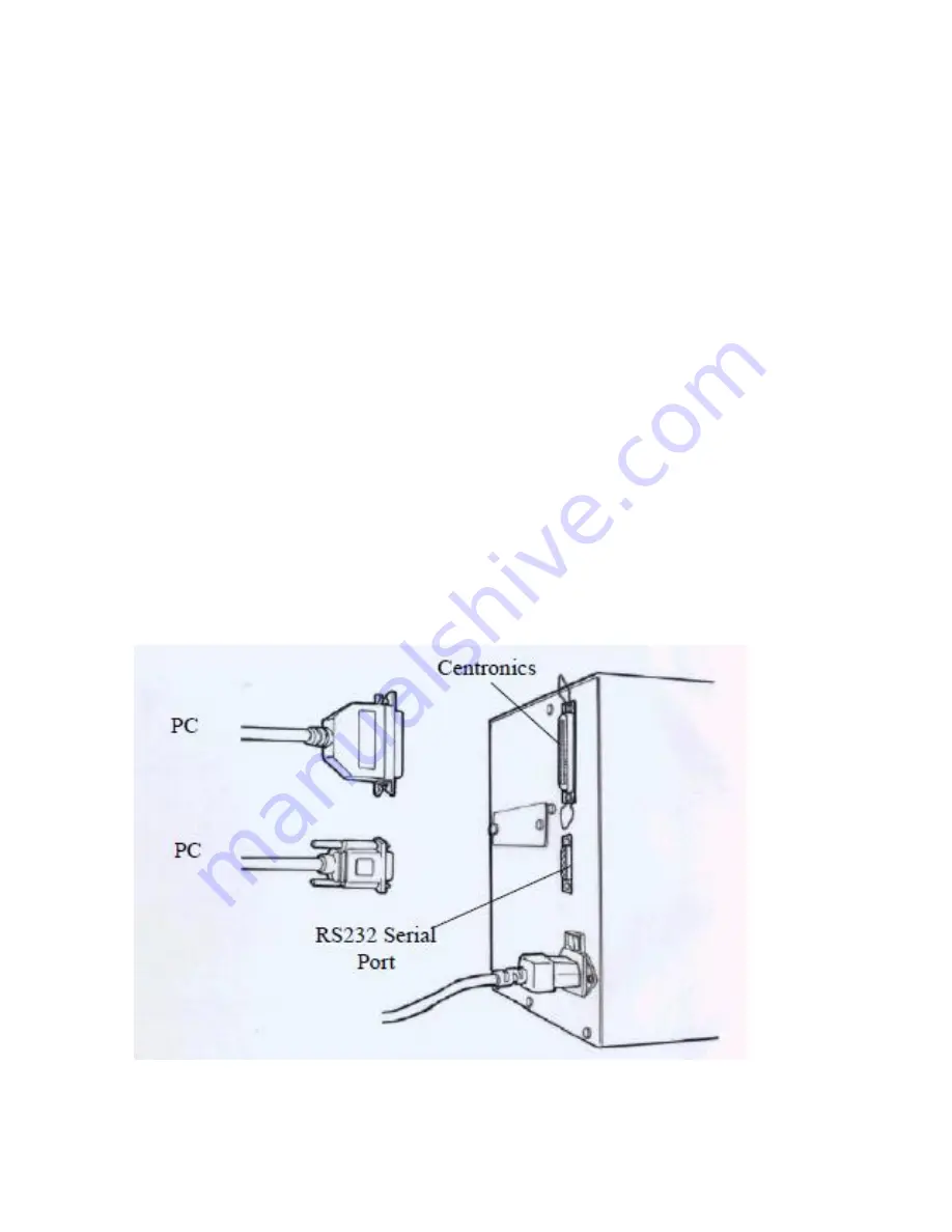 Argox G Series User Manual Download Page 43