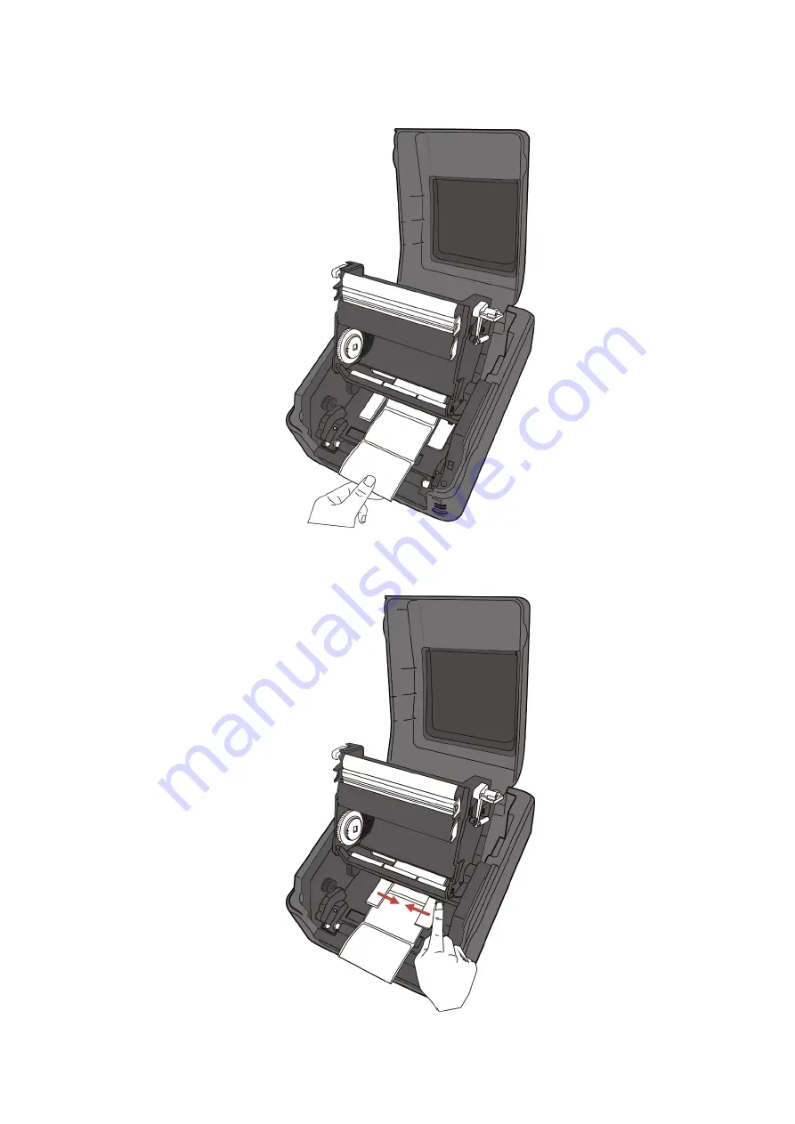 Argox P4 Series User Manual Download Page 23