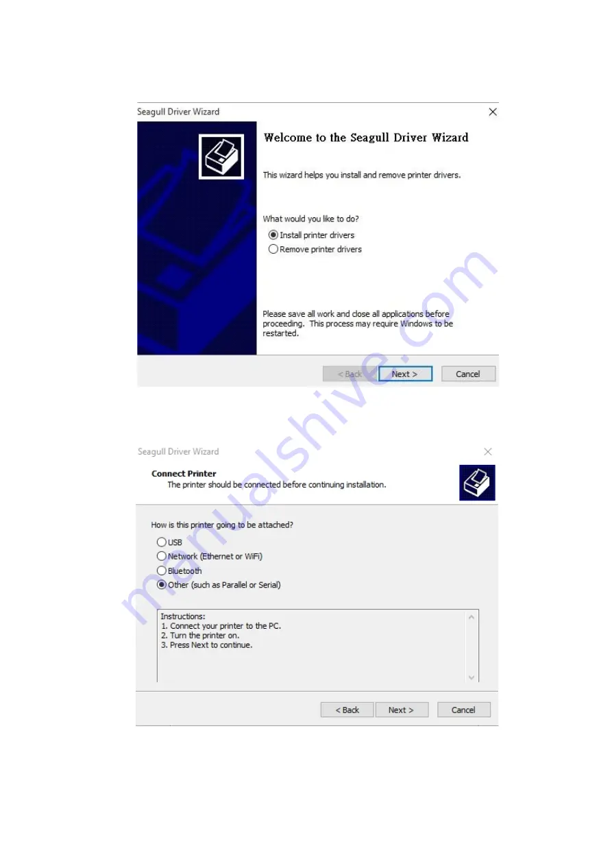 Argox P4 Series User Manual Download Page 52