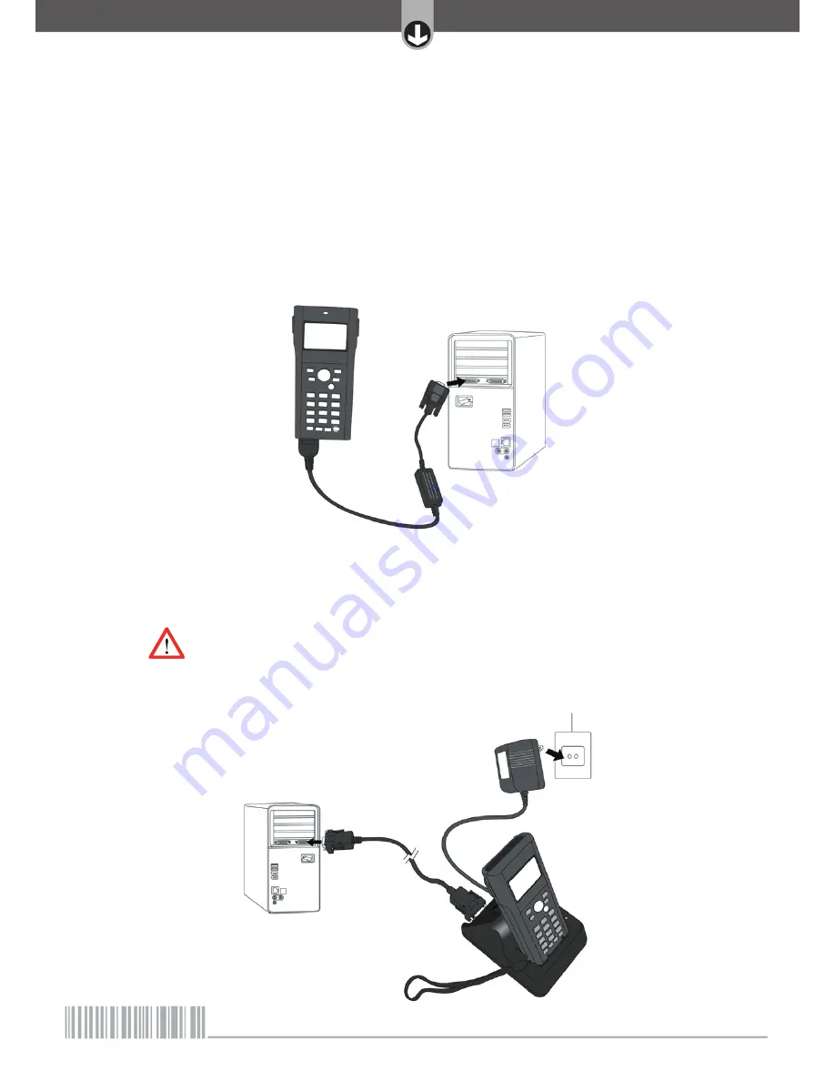 Argox PT Quick Reference Manual Download Page 12