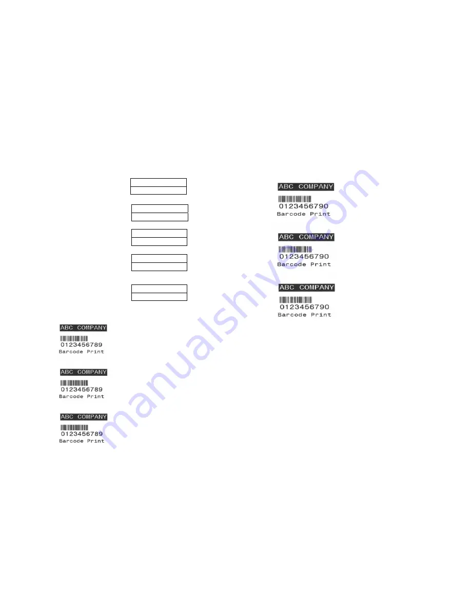 Argox X2000 User Manual Download Page 32