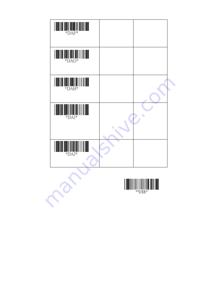 ArgoxScan AS-8150 User Manual Download Page 61