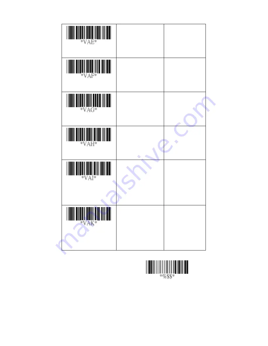 ArgoxScan AS-8150 User Manual Download Page 86