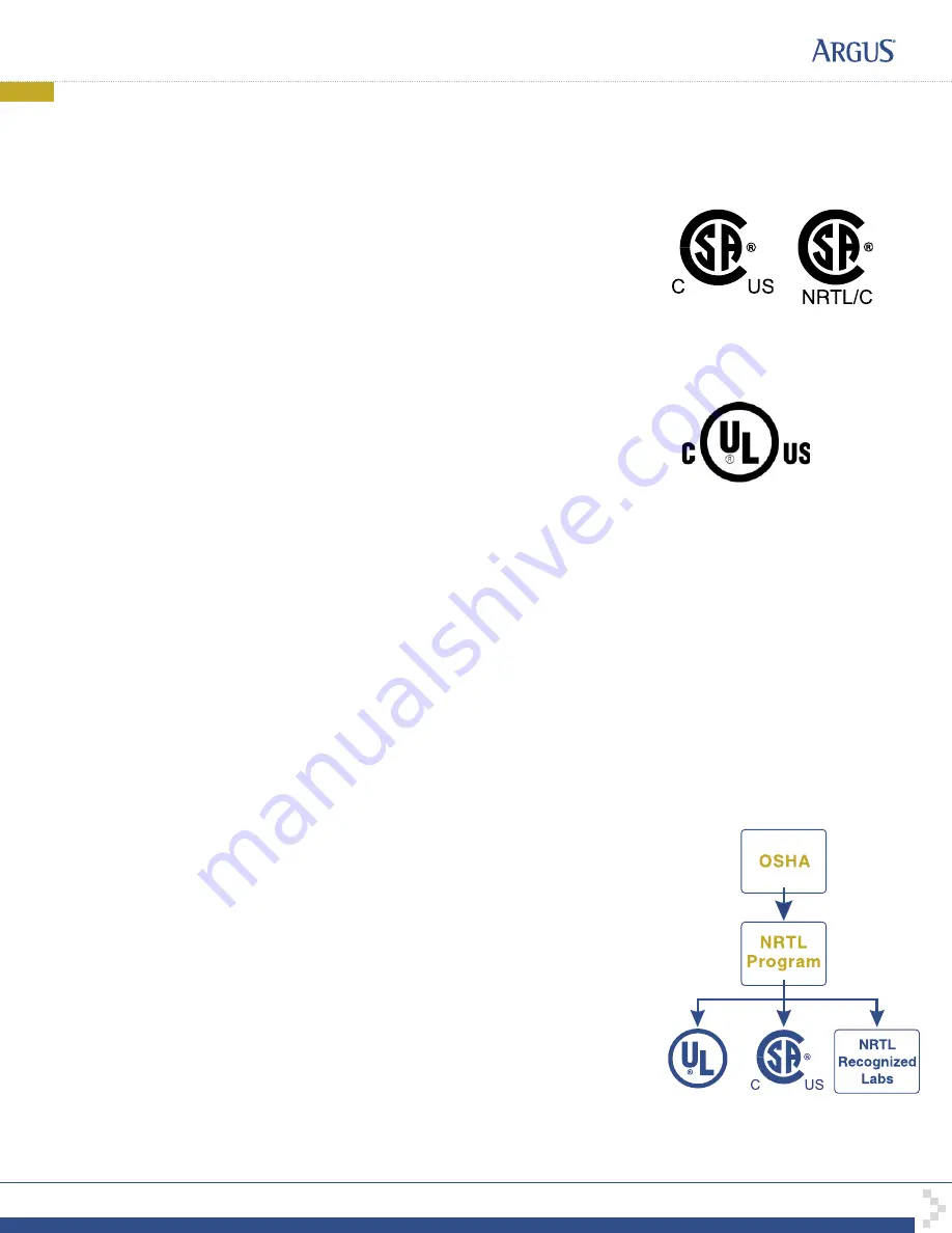 Argus 010-523-B2 User Manual Download Page 8