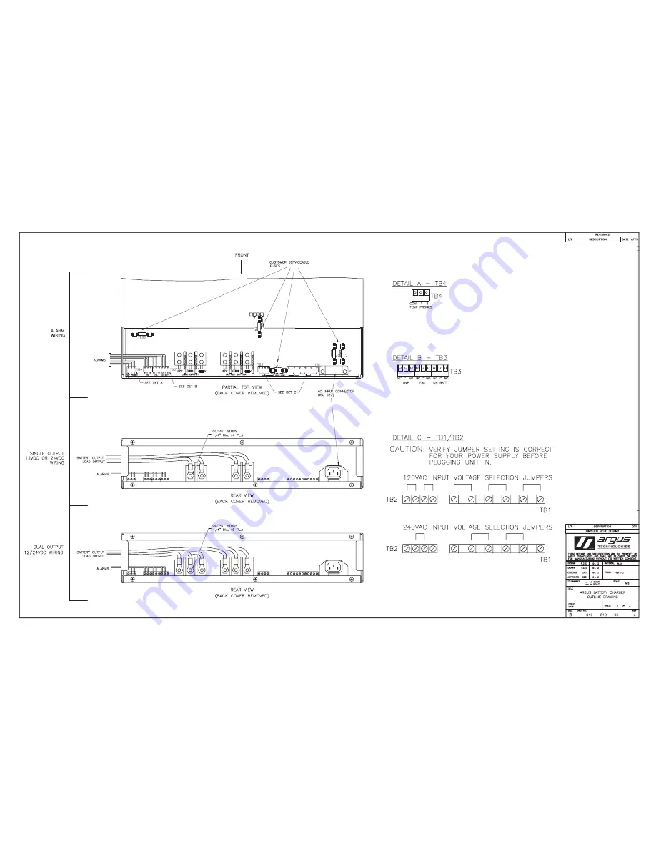 Argus 010-523-B2 User Manual Download Page 31