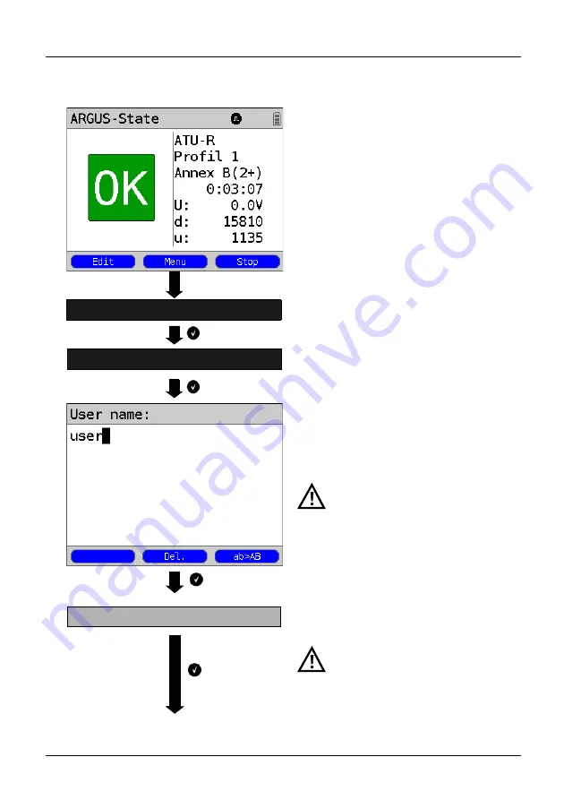 Argus 145 Plus Manual Download Page 230