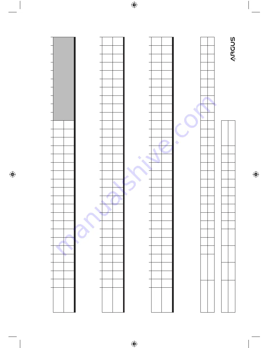 Argus AA300 User Manual Download Page 17