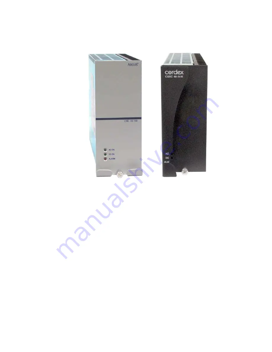 Argus ALPHA OUTBACK ENERGY Cordex 48-1kW Instruction Manual Download Page 17