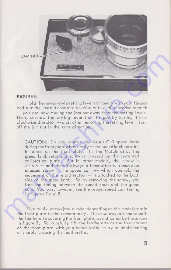 Argus C3 Скачать руководство пользователя страница 4